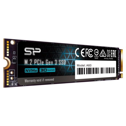Silicon Power SSD Silicon Power A60 128GB M.2 PCIe NVMe Gen3x4