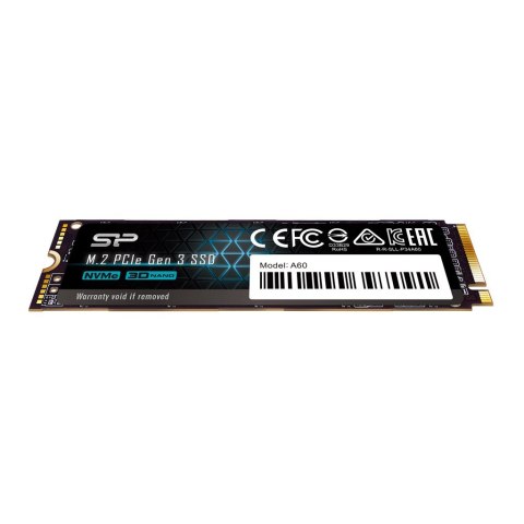 Silicon Power SSD Silicon Power A60 128GB M.2 PCIe NVMe Gen3x4