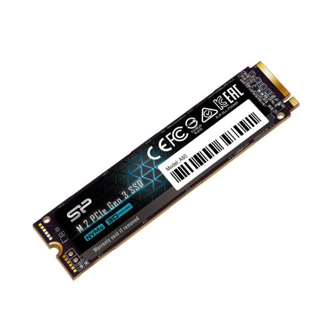 Silicon Power SSD Silicon Power A60 128GB M.2 PCIe NVMe Gen3x4