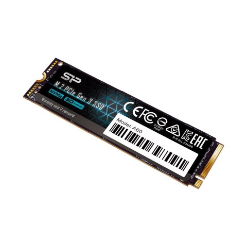Silicon Power SSD Silicon Power A60 128GB M.2 PCIe NVMe Gen3x4