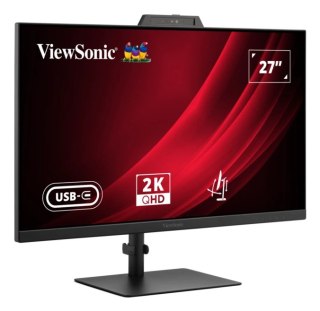 VIEWSONIC Viewsonic VG2741V-2K monitor komputerowy 68,6 cm (27") 2560 x 1440 px Quad HD LCD Czarny