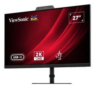 VIEWSONIC Viewsonic VG2741V-2K monitor komputerowy 68,6 cm (27") 2560 x 1440 px Quad HD LCD Czarny