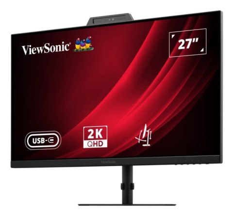 VIEWSONIC Viewsonic VG2741V-2K monitor komputerowy 68,6 cm (27") 2560 x 1440 px Quad HD LCD Czarny