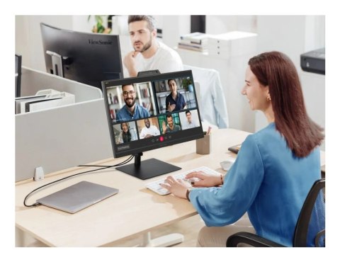 VIEWSONIC Viewsonic VG2741V-2K monitor komputerowy 68,6 cm (27") 2560 x 1440 px Quad HD LCD Czarny