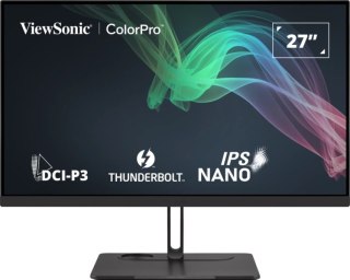 VIEWSONIC Viewsonic VP Series VP2776T-4K monitor komputerowy 68,6 cm (27") 3840 x 2160 px 4K Ultra HD LED Czarny