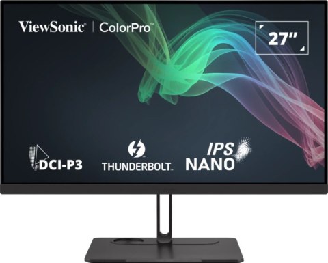 VIEWSONIC Viewsonic VP Series VP2776T-4K monitor komputerowy 68,6 cm (27") 3840 x 2160 px 4K Ultra HD LED Czarny