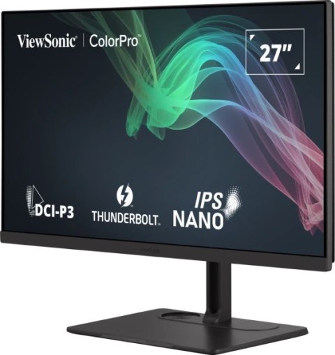 VIEWSONIC Viewsonic VP Series VP2776T-4K monitor komputerowy 68,6 cm (27") 3840 x 2160 px 4K Ultra HD LED Czarny