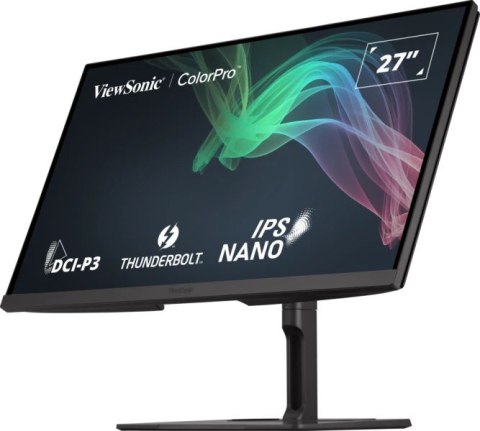 VIEWSONIC Viewsonic VP Series VP2776T-4K monitor komputerowy 68,6 cm (27") 3840 x 2160 px 4K Ultra HD LED Czarny