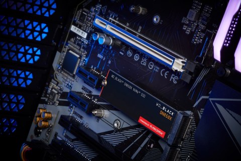 WD SSD WD Black SN850X 8TB NVMe WDS800T2X0E