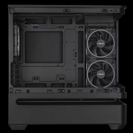 ASUS Obudowa ASUS PRIME AP202 TG ARGB BLACK