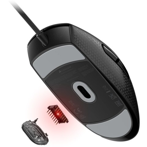 Corsair Corsair M55 myszka Gaming Po prawej stronie USB Typu-A Optyczny 16000 DPI