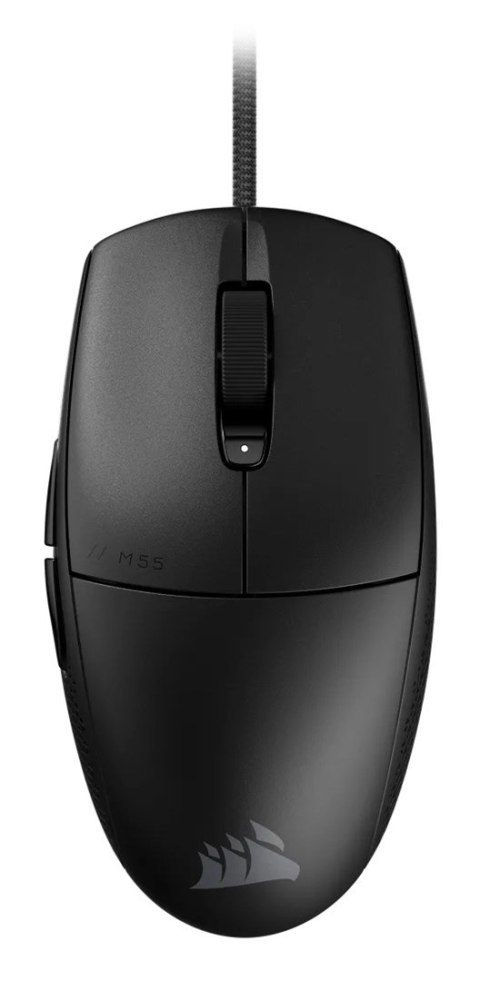 Corsair Corsair M55 myszka Gaming Po prawej stronie USB Typu-A Optyczny 16000 DPI