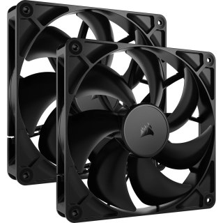 Corsair Corsair RS140 Obudowa komputera Wentylator 14 cm Czarny 2 szt.