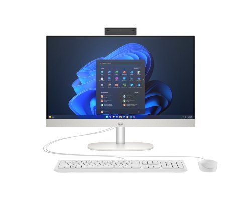 Hewlett-Packard HP ProOne 240 G10 AiO Ultra 5 125U 23.8"FHD IPS 250nits AG 16GB DDR5 5600 SSD512 Xe Graphics Kb+Mouse Cam 5Mpx W11Pro Black 3Y O