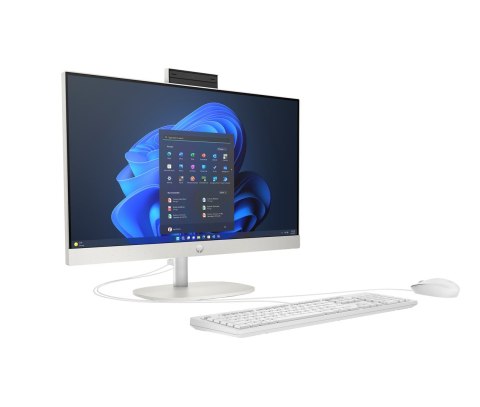 Hewlett-Packard HP ProOne 240 G10 AiO Ultra 5 125U 23.8"FHD IPS 250nits AG 16GB DDR5 5600 SSD512 Xe Graphics Kb+Mouse Cam 5Mpx W11Pro Black 3Y O