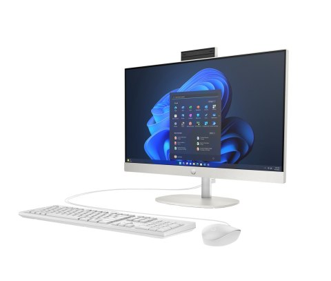 Hewlett-Packard HP ProOne 240 G10 AiO Ultra 5 125U 23.8"FHD IPS 250nits AG 16GB DDR5 5600 SSD512 Xe Graphics Kb+Mouse Cam 5Mpx W11Pro Black 3Y O