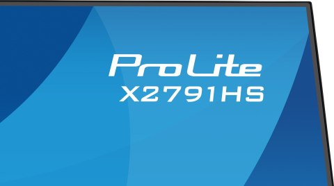 IIYAMA Iiyama ProLite X2791HS-B1 monitor komputerowy 68,6 cm (27") 1920 x 1080 px Full HD LED Czarny