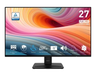 MSI MSI Pro MP271A E2 monitor komputerowy 68,6 cm (27") 1920 x 1080 px Full HD LCD Czarny / PROMOCJA