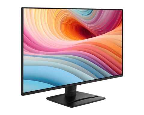 MSI MSI Pro MP271A E2 monitor komputerowy 68,6 cm (27") 1920 x 1080 px Full HD LCD Czarny / PROMOCJA