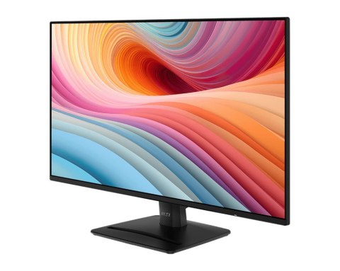 MSI MSI Pro MP271A E2 monitor komputerowy 68,6 cm (27") 1920 x 1080 px Full HD LCD Czarny / PROMOCJA
