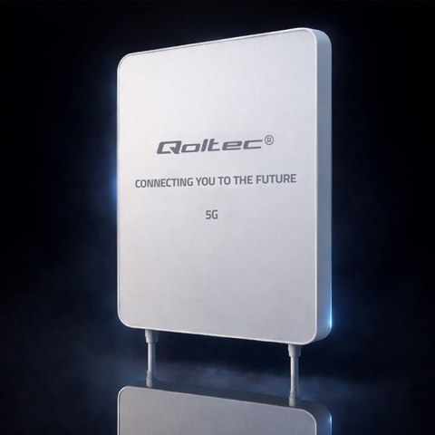 Qoltec Antena 5G LTE | 16dBi | kierunkowa | zewnętrzna | SMA | 3300-3800MHz | wodoodporna | 3m