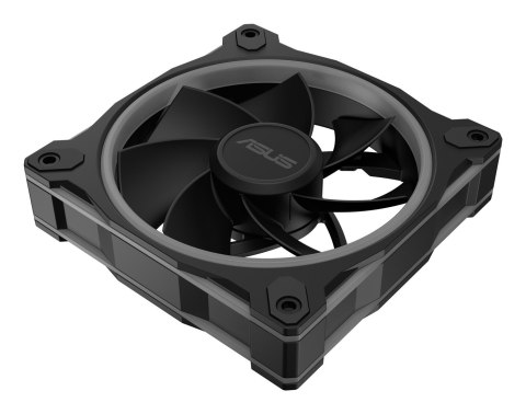 ASUS ASUS Prime MR120 Fan ARGB Reverse Black 3in1 Obudowa komputera Wentylator 12 cm Czarny 3 szt.