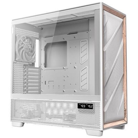 Antec Obudowa PC Antec Flux Pro, Full-Tower, E-ATX, Szkło hartowane - biała