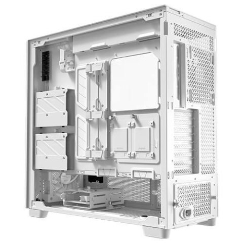 Antec Obudowa PC Antec Flux Pro, Full-Tower, E-ATX, Szkło hartowane - biała