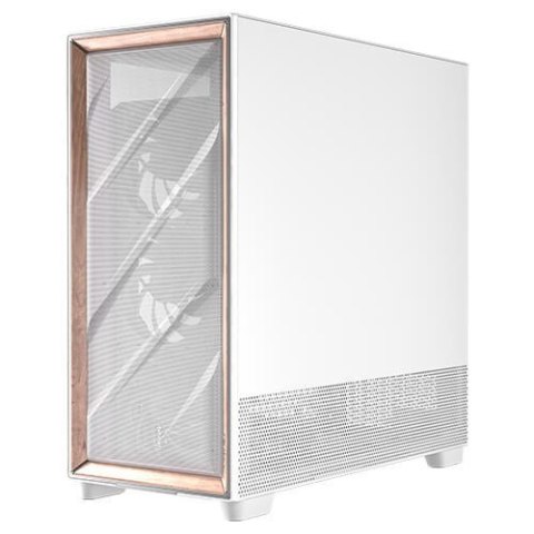 Antec Obudowa PC Antec Flux Pro, Full-Tower, E-ATX, Szkło hartowane - biała