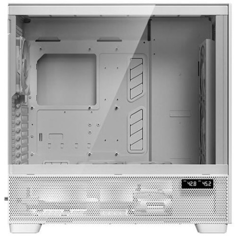 Antec Obudowa PC Antec Flux Pro, Full-Tower, E-ATX, Szkło hartowane - biała