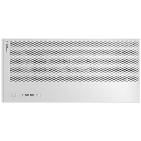 Antec Obudowa PC Antec Flux Pro, Full-Tower, E-ATX, Szkło hartowane - biała