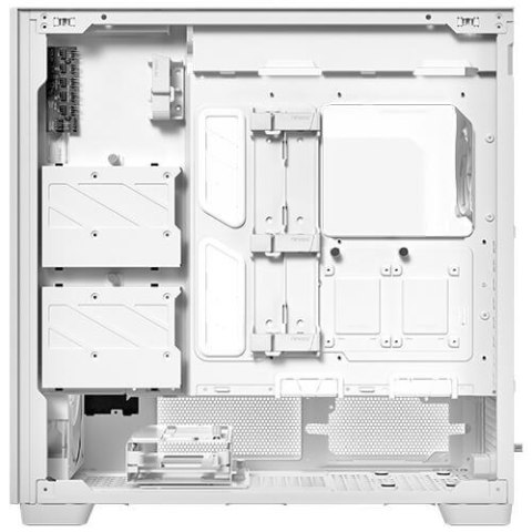 Antec Obudowa PC Antec Flux Pro, Full-Tower, E-ATX, Szkło hartowane - biała