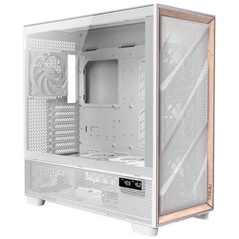 Antec Obudowa PC Antec Flux Pro, Full-Tower, E-ATX, Szkło hartowane - biała