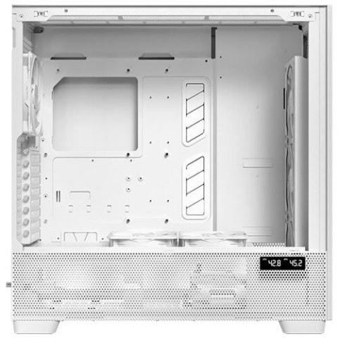 Antec Obudowa PC Antec Flux Pro, Full-Tower, E-ATX, Szkło hartowane - biała