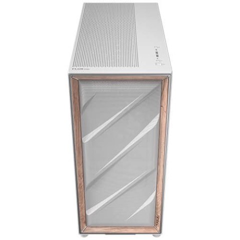 Antec Obudowa PC Antec Flux Pro, Full-Tower, E-ATX, Szkło hartowane - biała