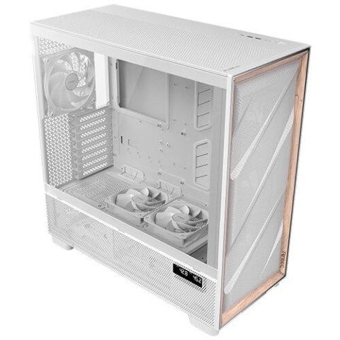 Antec Obudowa PC Antec Flux Pro, Full-Tower, E-ATX, Szkło hartowane - biała