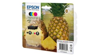 Epson Tusze Epson 604 10,6ml CMYK (do WorkForce WF2910/2930/2935/2950)