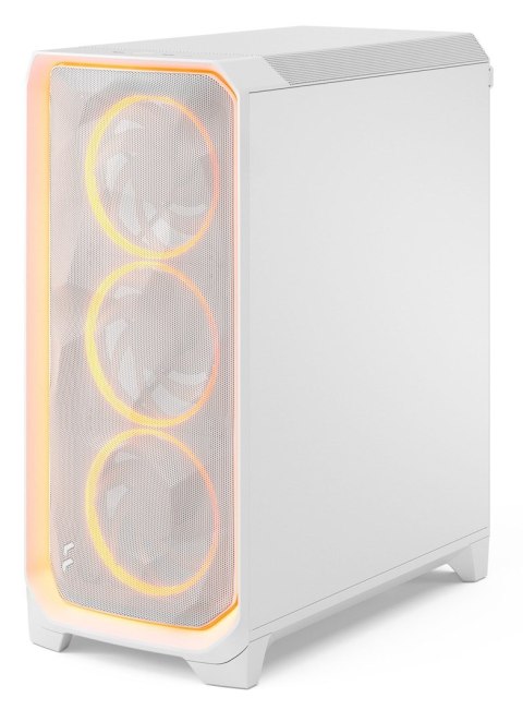 FRACTAL DESIGN Etui Fractal Design Meshify 3 Ambience Pro RGB Clear Tint White