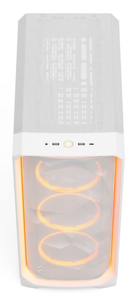 FRACTAL DESIGN Etui Fractal Design Meshify 3 Ambience Pro RGB Clear Tint White