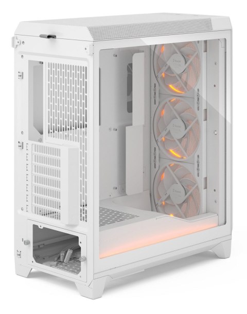 FRACTAL DESIGN Etui Fractal Design Meshify 3 Ambience Pro RGB Clear Tint White