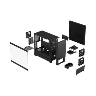 FRACTAL DESIGN Fractal Design Pop Silent Tower Czarny