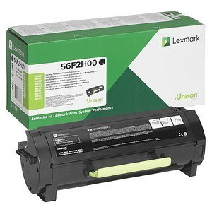 Lexmark Lexmark Toner 56F2H00 Black