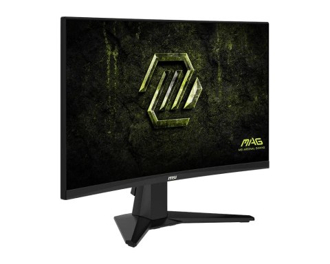 MSI Monitor 23.6 cala MAG 245C X24 LED/FHD/Curved/240Hz/czarny