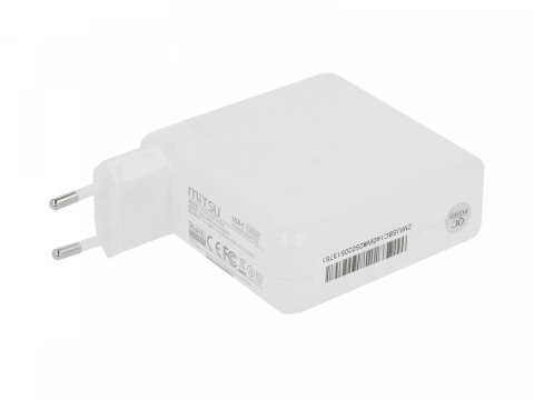 Mitsu Zasilacz ładowarka do laptopa 100W USB-C 5V-9V-12V-15V/3A, 20V-28V/5A PD