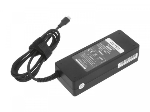Mitsu Zasilacz ładowarka do laptopa 100W USB-C 5V-9V-12V-15V/3A, 20V/5A PD