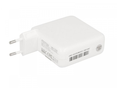 Mitsu Zasilacz ładowarka do laptopa 100W USB-C 5V-9V-12V-15V/3A, 20V/5A PD