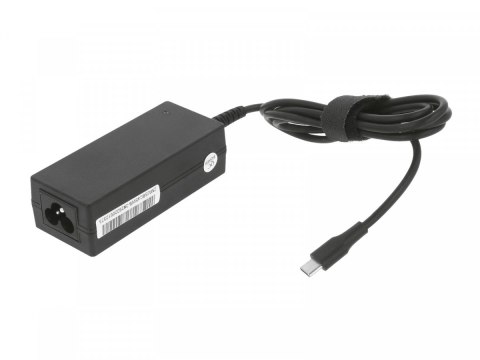 Mitsu Zasilacz ładowarka do laptopa 45W USB-C 5V-9V-12V-15V/3A, 20V/2.25A PD