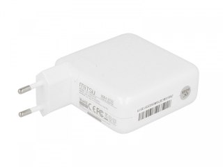 Mitsu Zasilacz ładowarka do laptopa 87W USB-C 5V-9V-12V-15V/3A, 20V/3.25A, 20.2V/4.3A PD