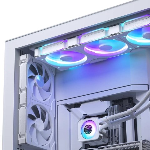Phanteks Chłodzenie wodne PHANTEKS Glacier One 420D30 X2 DRGB AiO - 420mm, biały