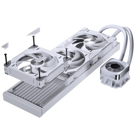 Phanteks Chłodzenie wodne PHANTEKS Glacier One 420D30 X2 DRGB AiO - 420mm, biały